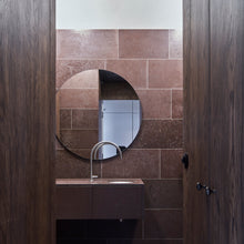 Load image into Gallery viewer, Red Öland limestone honed